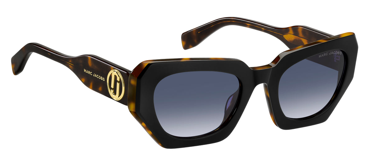 Marc Jacobs MARC 851/S-52-WR7 BLK HAVAN 08 DK BLUE SF