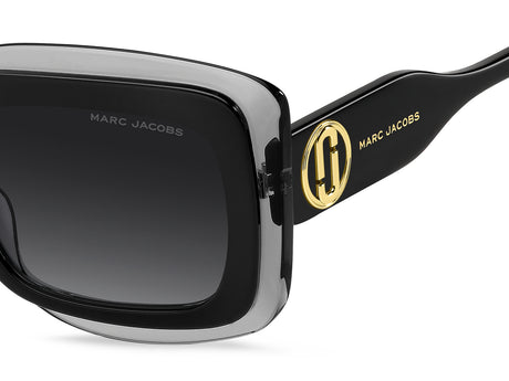 Marc Jacobs MARC 850/S-54-08A BLACKGREY 9O DARK GREY SF