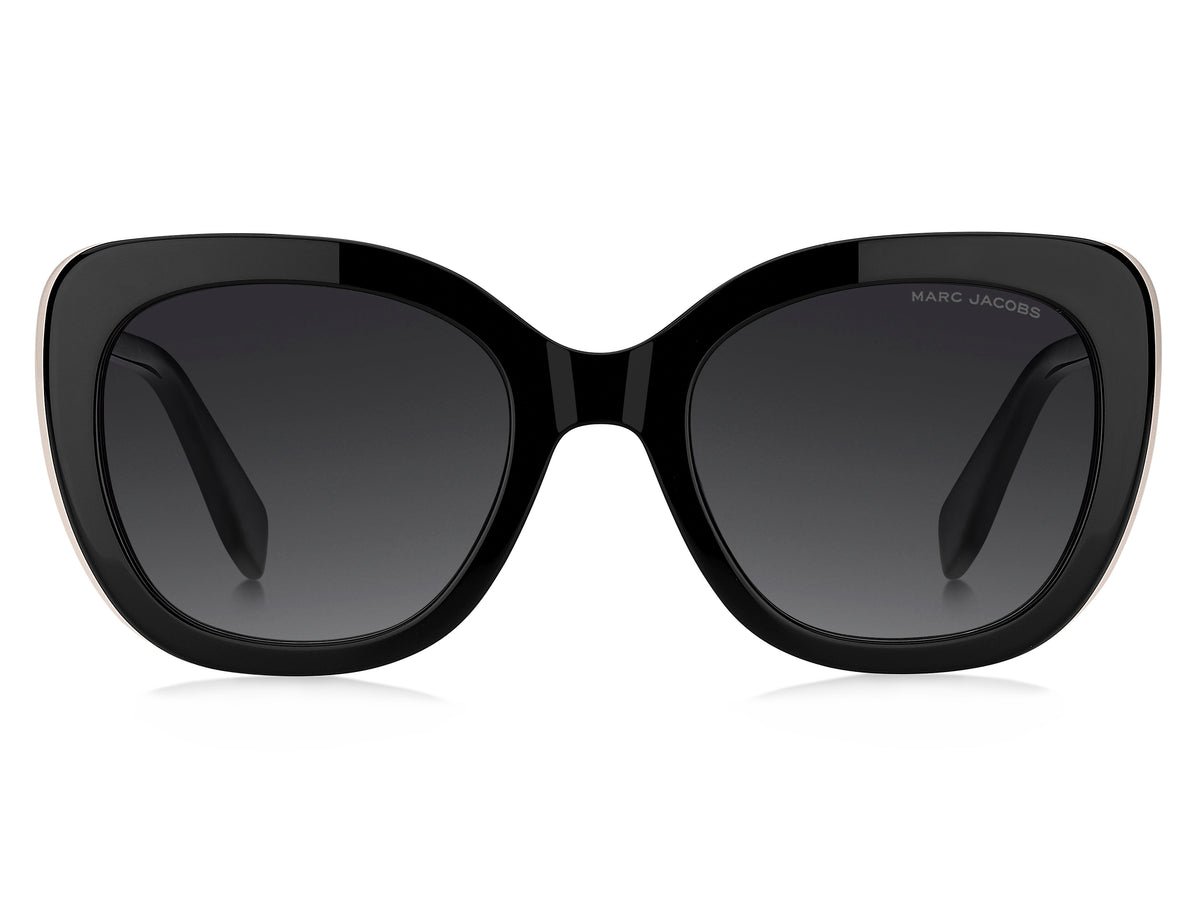Marc Jacobs MARC 852/S-53-80S BLCK WHTE 9O DARK GREY SF