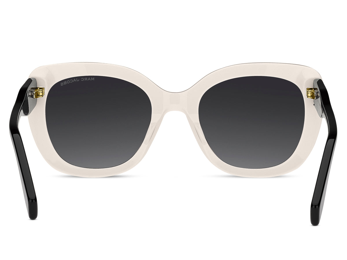 Marc Jacobs MARC 852/S-53-80S BLCK WHTE 9O DARK GREY SF