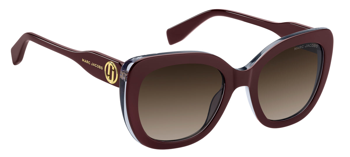 Marc Jacobs MARC 852/S-53-LHF BURGUNDY HA BROWN SF