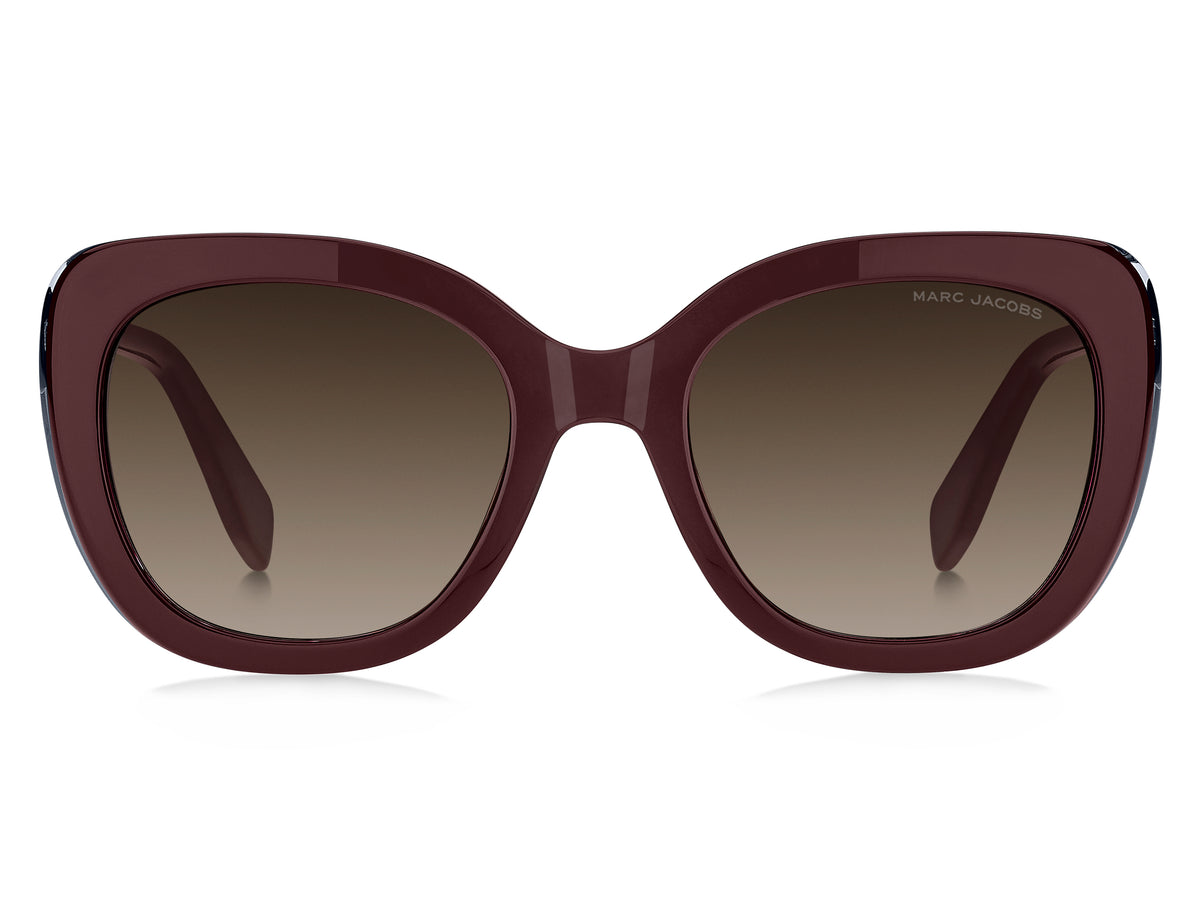 Marc Jacobs MARC 852/S-53-LHF BURGUNDY HA BROWN SF
