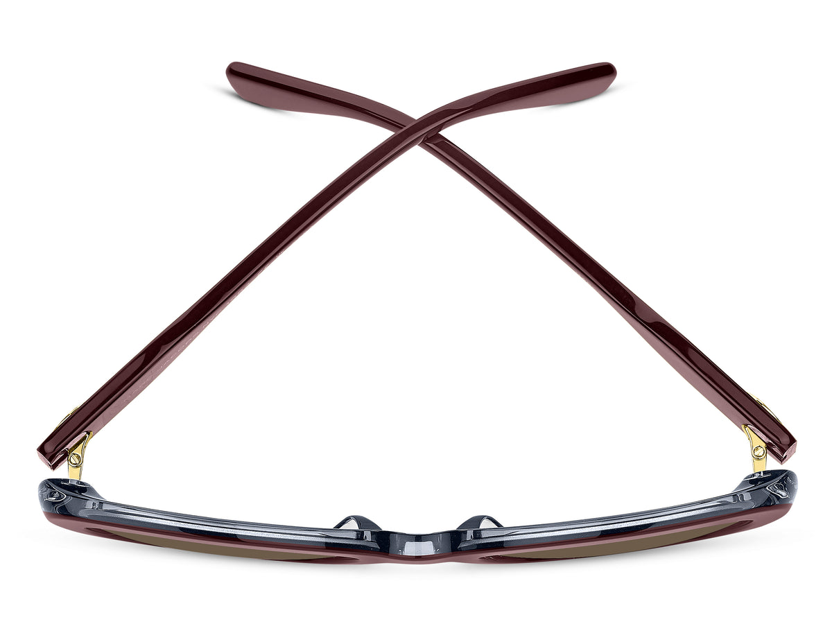 Marc Jacobs MARC 852/S-53-LHF BURGUNDY HA BROWN SF