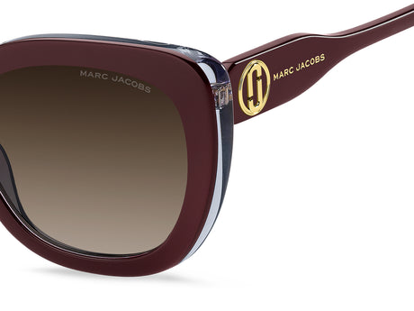 Marc Jacobs MARC 852/S-53-LHF BURGUNDY HA BROWN SF