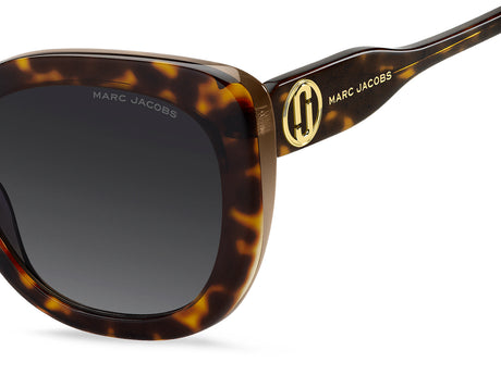 Marc Jacobs MARC 852/S-53-XLT HAVANBEIG 9O DARK GREY SF