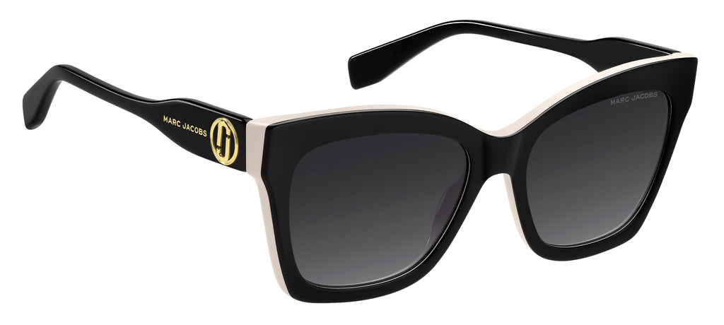 Marc Jacobs MARC 853/S-54-80S BLCK WHTE 9O DARK GREY SF