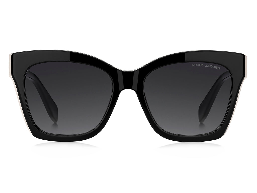 Marc Jacobs MARC 853/S-54-80S BLCK WHTE 9O DARK GREY SF