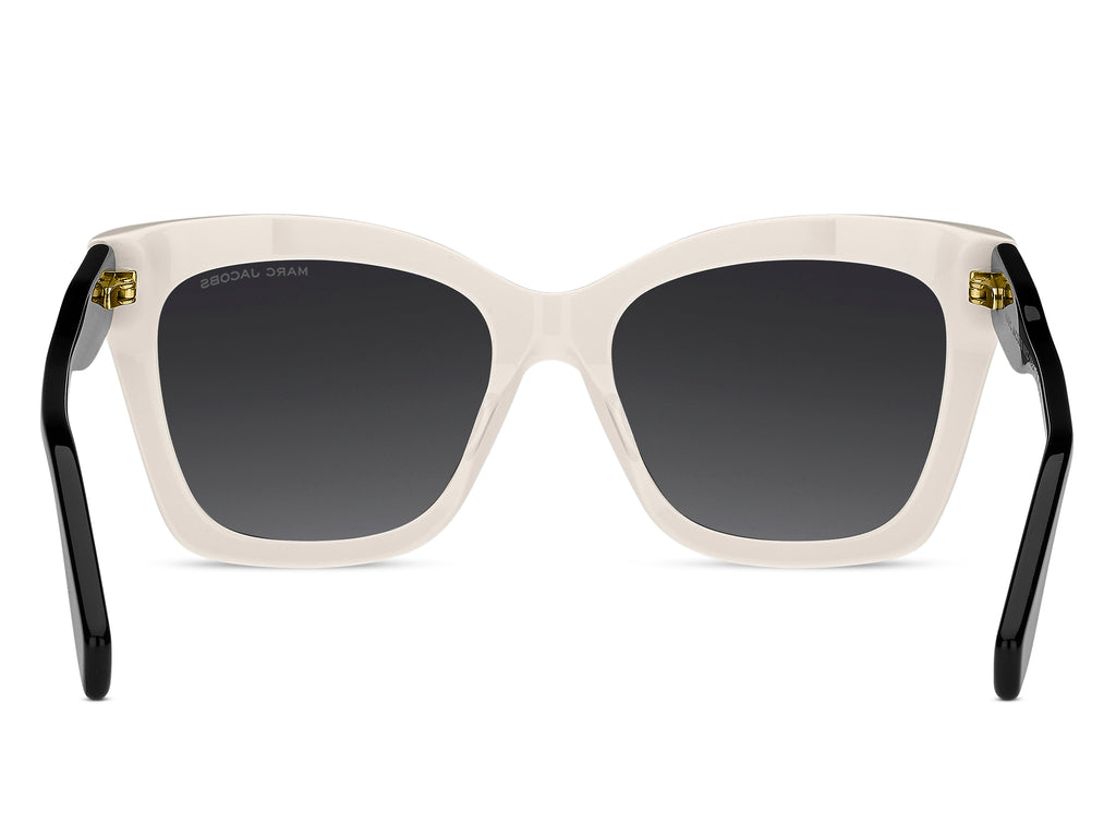 Marc Jacobs MARC 853/S-54-80S BLCK WHTE 9O DARK GREY SF