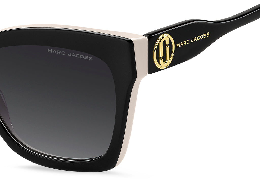 Marc Jacobs MARC 853/S-54-80S BLCK WHTE 9O DARK GREY SF