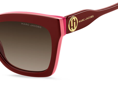 Marc Jacobs MARC 853/S-54-DHV BURG FUCH HA BROWN SF