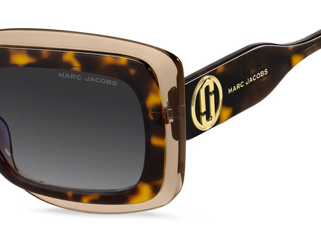 Marc Jacobs MARC 850/S-54-XLT HAVANBEIG 9O DARK GREY SF