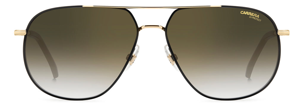 Carrera  363/S-61-RHL GOLD BLCK D6 GRN SF GDSP AR