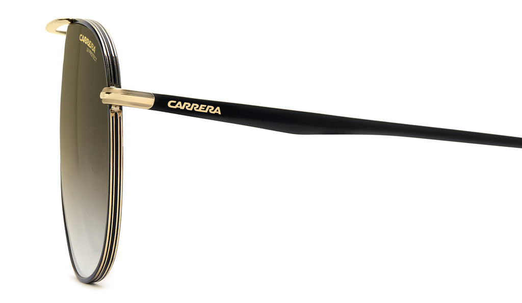 Carrera  363/S-61-RHL GOLD BLCK D6 GRN SF GDSP AR