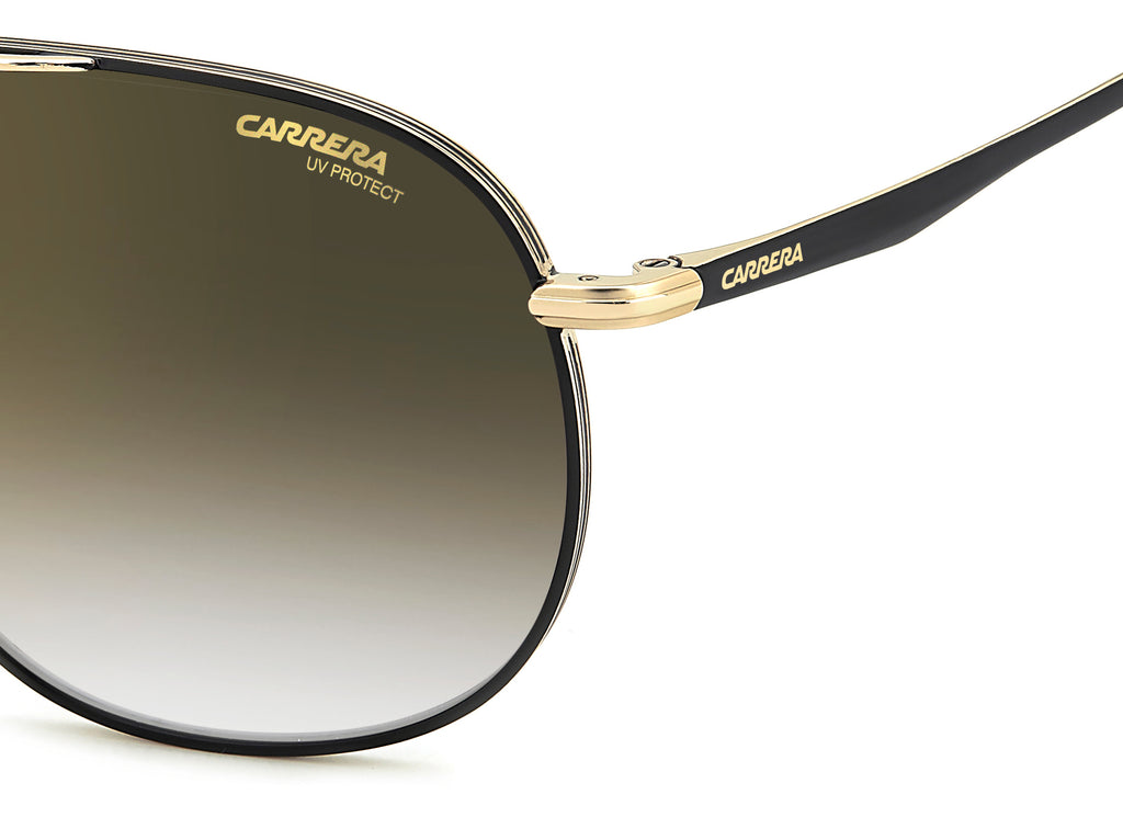 Carrera  363/S-61-RHL GOLD BLCK D6 GRN SF GDSP AR