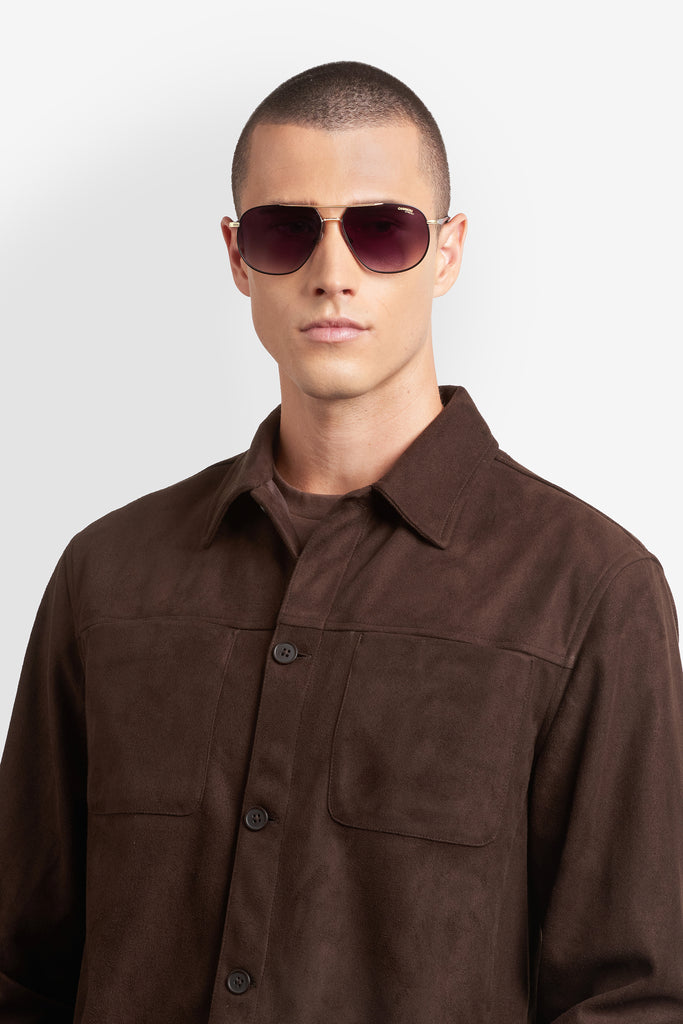 Carrera  363/S-61-RHL GOLD BLCK D6 GRN SF GDSP AR