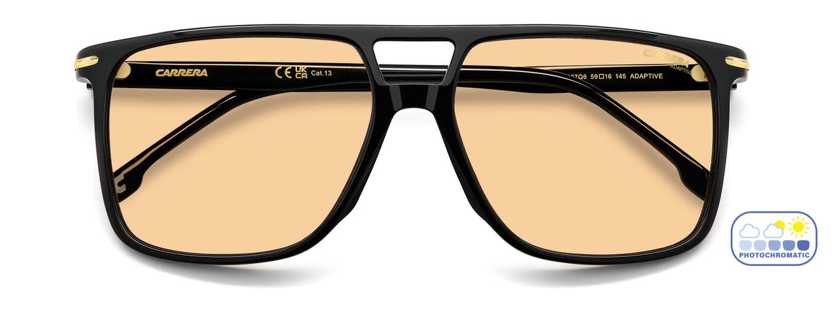 Carrera   366/S-59-807 BLACK Q6 ORAN FT AR