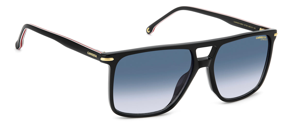 Carrera   366/S-59-OIT BLACK RED 08 DK BLUE SF