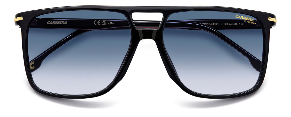 Carrera   366/S-59-OIT BLACK RED 08 DK BLUE SF