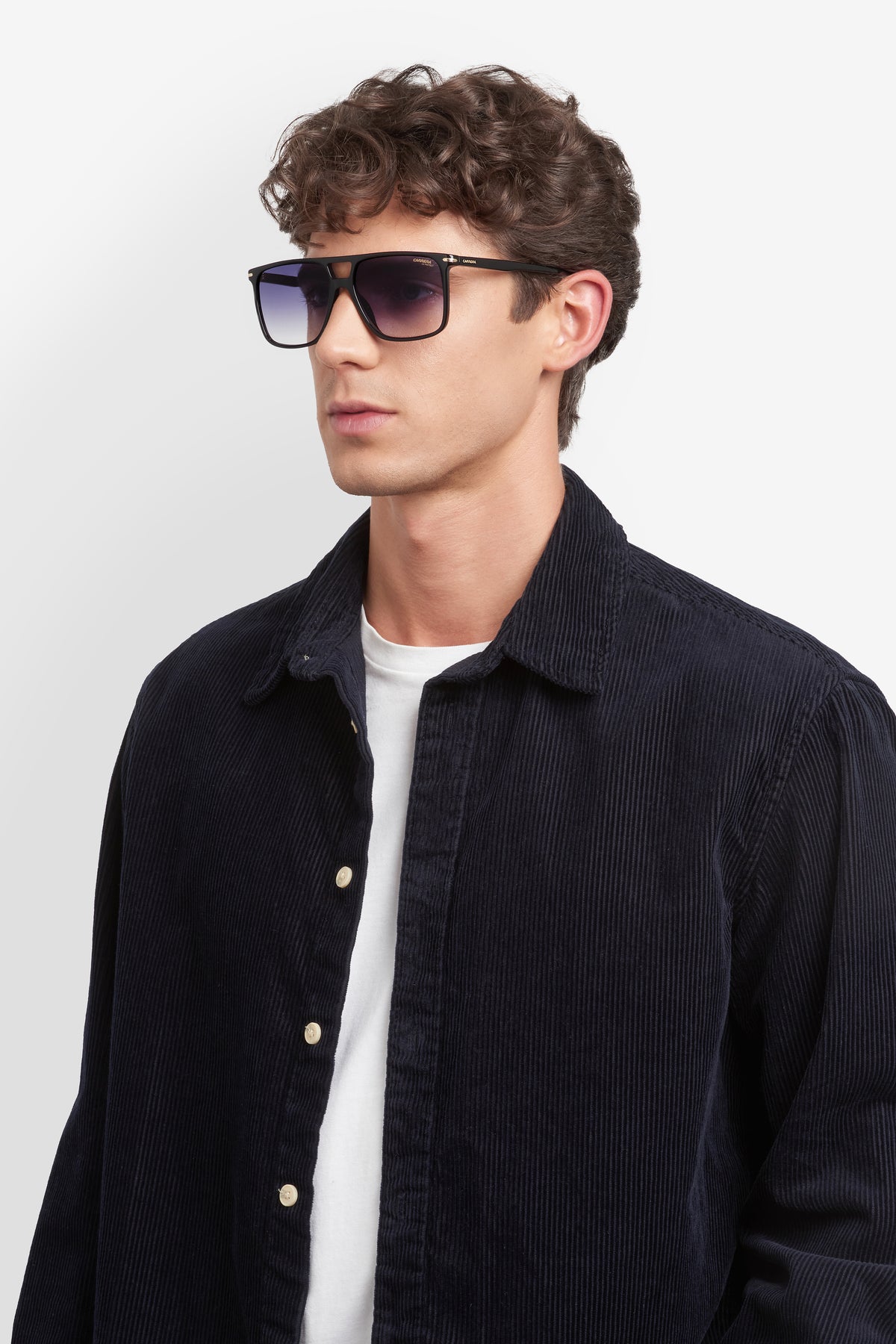 Carrera   366/S-59-OIT BLACK RED 08 DK BLUE SF
