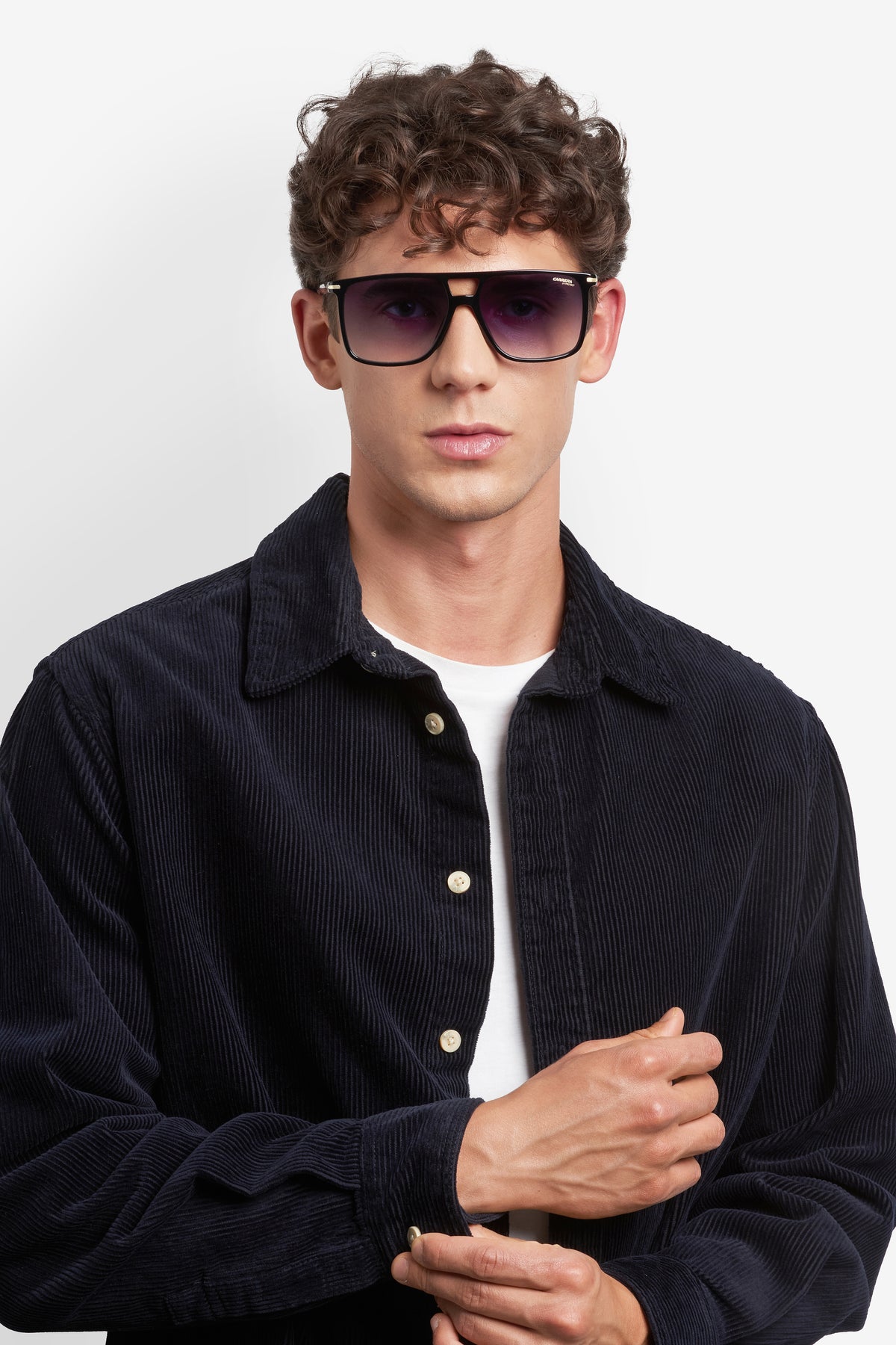 Carrera   366/S-59-OIT BLACK RED 08 DK BLUE SF