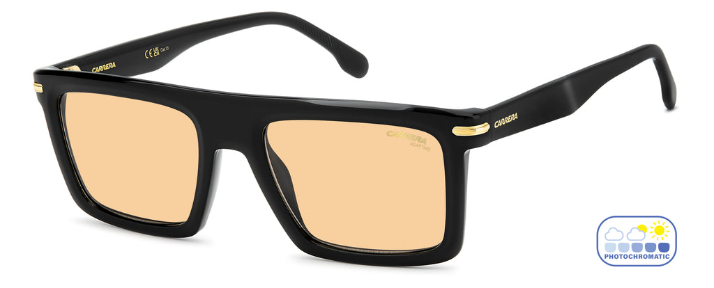 Carrera  364/S-54-2M2 BLK GOLD Q6 ORAN FT AR