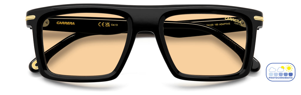 Carrera  364/S-54-2M2 BLK GOLD Q6 ORAN FT AR