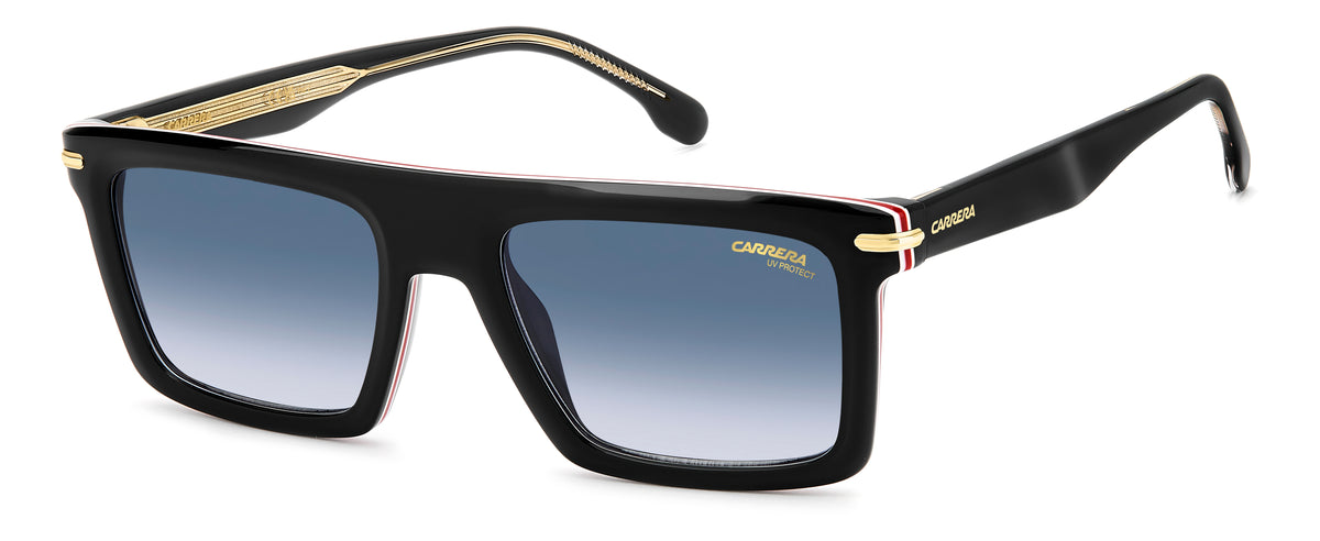 Carrera  364/S-54-OIT BLACK RED 08 DK BLUE SF