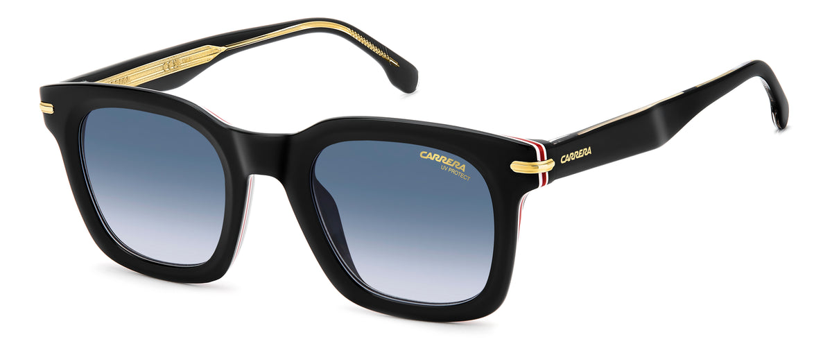 Carrera  365/S-48-OIT BLACK RED 08 DK BLUE SF