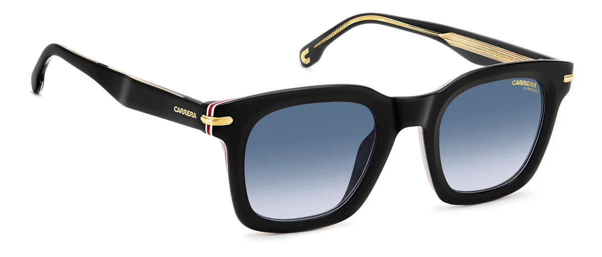 Carrera  365/S-48-OIT BLACK RED 08 DK BLUE SF