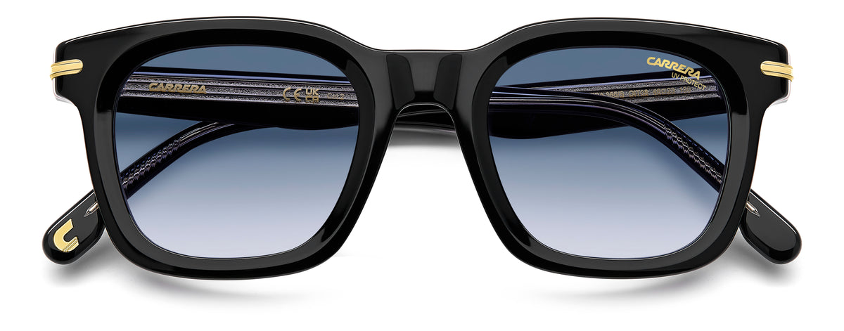 Carrera  365/S-48-OIT BLACK RED 08 DK BLUE SF