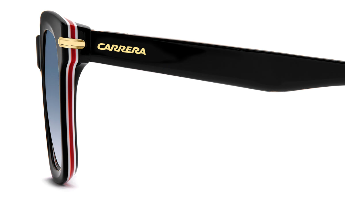 Carrera  365/S-48-OIT BLACK RED 08 DK BLUE SF