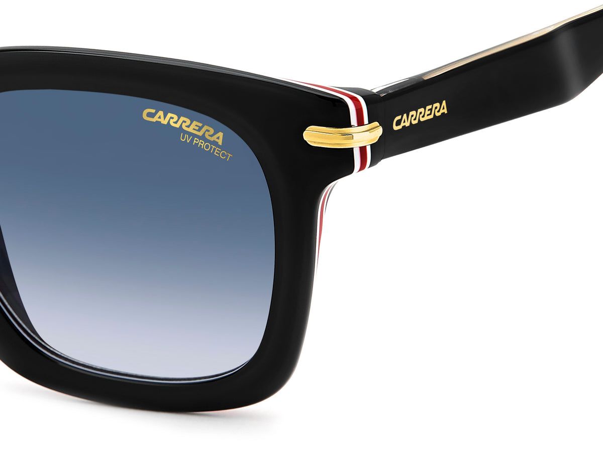 Carrera  365/S-48-OIT BLACK RED 08 DK BLUE SF