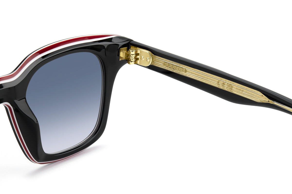 Carrera  365/S-48-OIT BLACK RED 08 DK BLUE SF