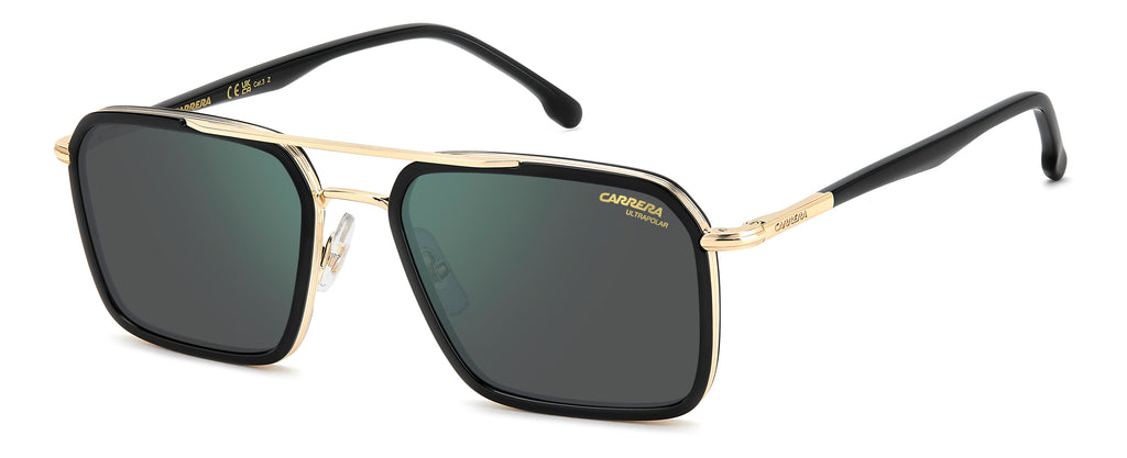 Carrera  362/S-55-2M2 BLK GOLD Q3 GNSP GYPZ HC AR