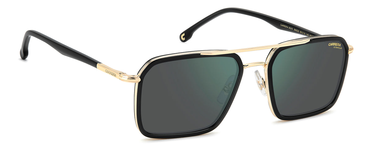 Carrera  362/S-55-2M2 BLK GOLD Q3 GNSP GYPZ HC AR