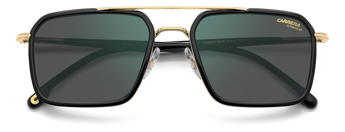 Carrera  362/S-55-2M2 BLK GOLD Q3 GNSP GYPZ HC AR