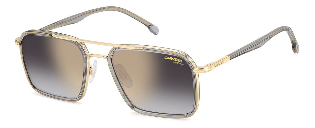 Carrera  362/S-55-KB7 GREY FQ GREY SF GD SP