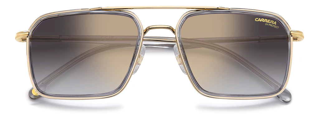 Carrera  362/S-55-KB7 GREY FQ GREY SF GD SP