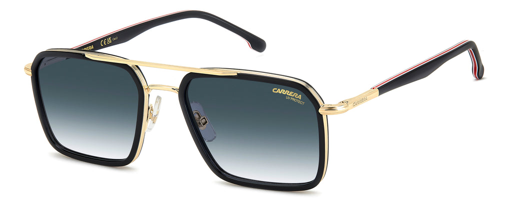 Carrera  362/S-55-OIT BLACK RED 08 DK BLUE SF