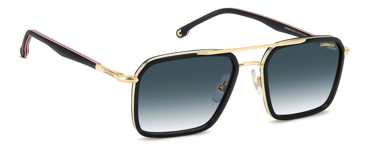Carrera  362/S-55-OIT BLACK RED 08 DK BLUE SF