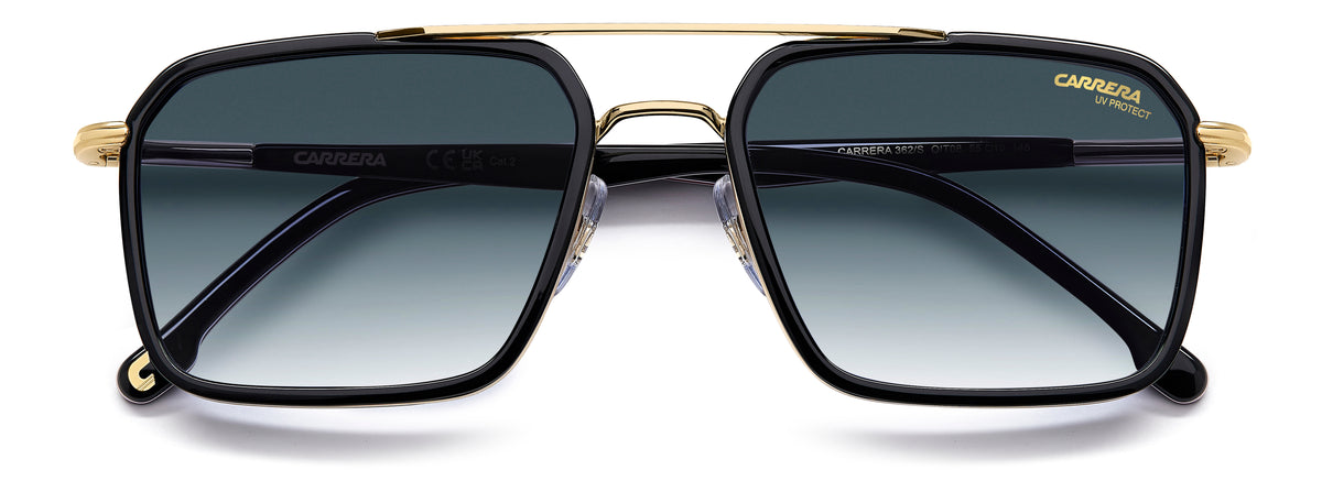 Carrera  362/S-55-OIT BLACK RED 08 DK BLUE SF