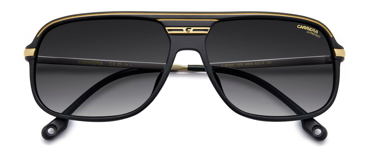 Carrera C SPORT 10/S-62-I46 MT BK GD 9O DARK GREY SF