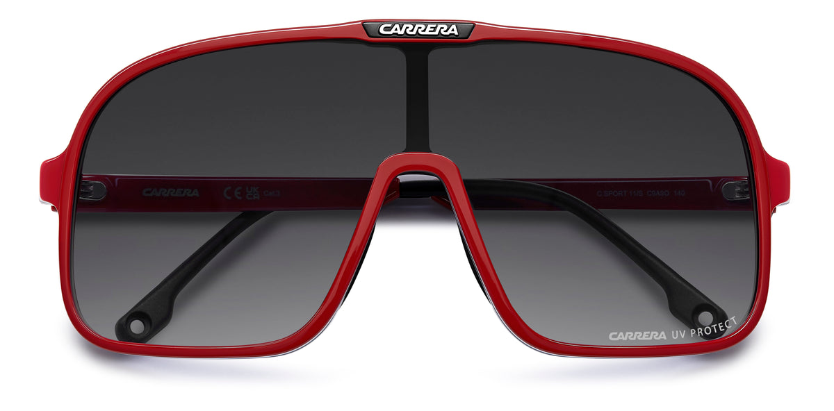 Carrera C SPORT 11/S-99-C9A RED 9O DARK GREY SF