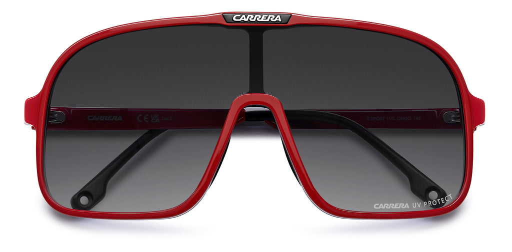 Carrera C SPORT 11/S-99-C9A RED 9O DARK GREY SF