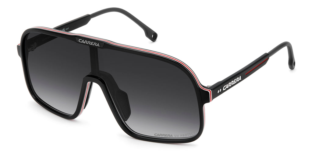 Carrera C SPORT 11/S-99-OIT BLACK RED 9O DARK GREY SF