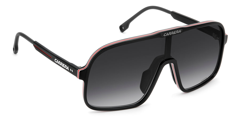 Carrera C SPORT 11/S-99-OIT BLACK RED 9O DARK GREY SF