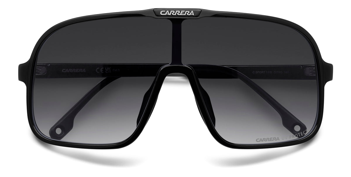 Carrera C SPORT 11/S-99-OIT BLACK RED 9O DARK GREY SF