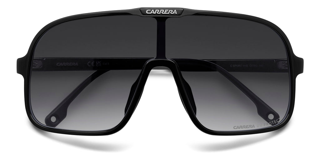 Carrera C SPORT 11/S-99-OIT BLACK RED 9O DARK GREY SF