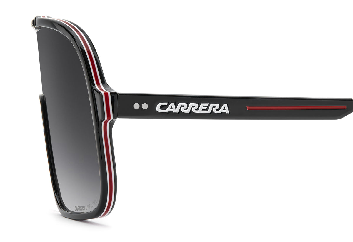 Carrera C SPORT 11/S-99-OIT BLACK RED 9O DARK GREY SF
