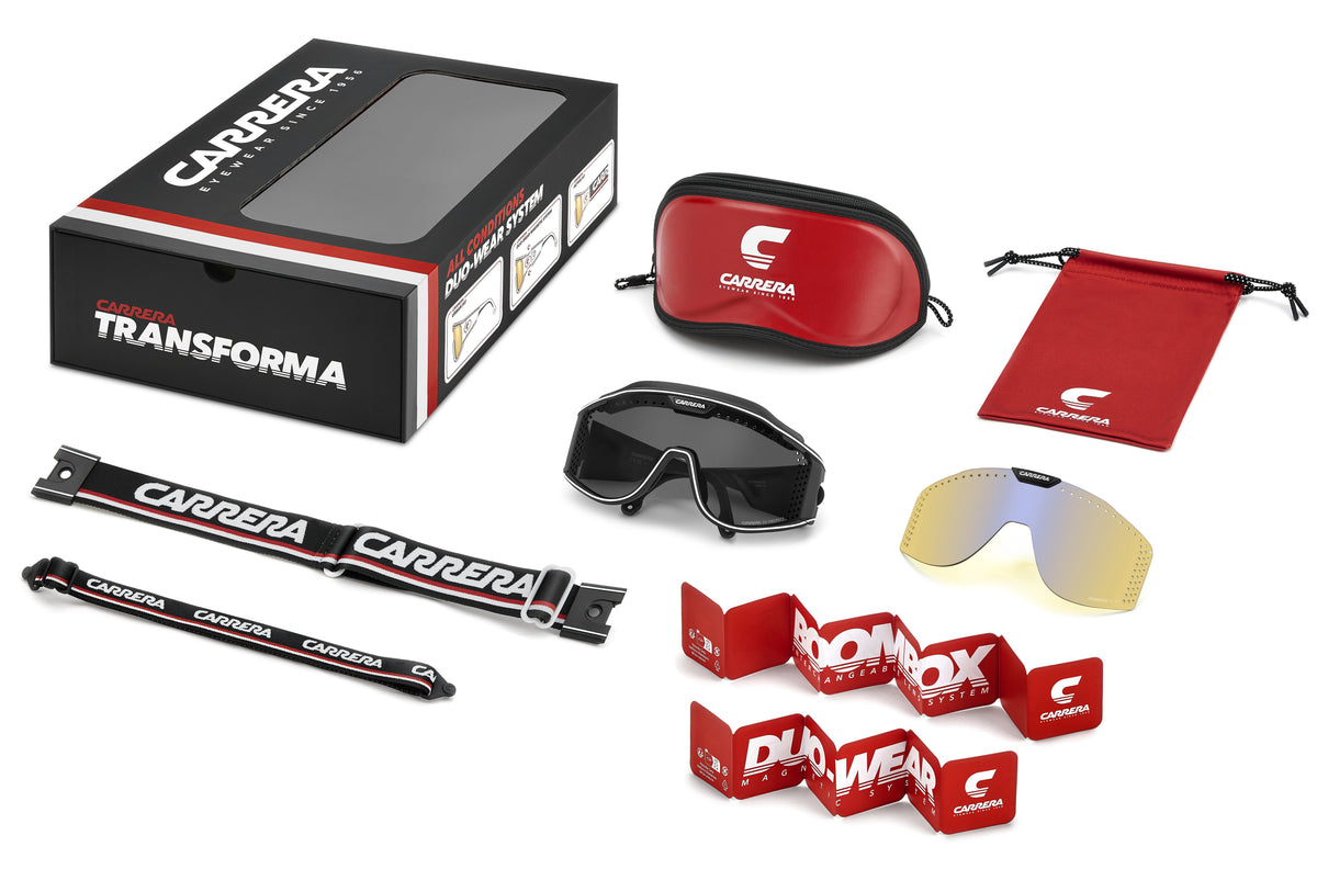 Carrera CA TRANSFORMA-99-003 MTT BLACK IR GREY